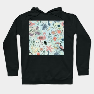 Exotic Birds Hoodie